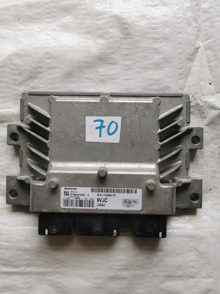 фото №1, Бортовой компьютер блок управления двигателя ford 1.25