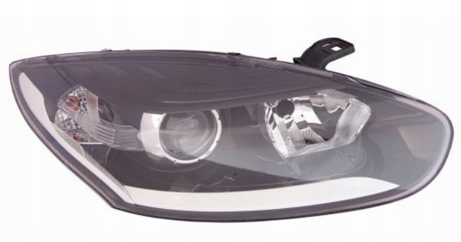 фото №1, Фара лампа правый renault megane 3 13-16