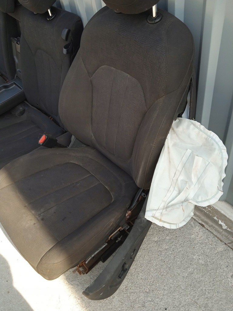 фото №10, Chrysler 200 15- сидіння заднє сидіння usa