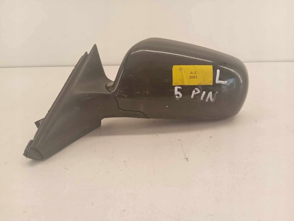 фото №1, Дзеркало двері ліва перед audi a3 8l 5 pin