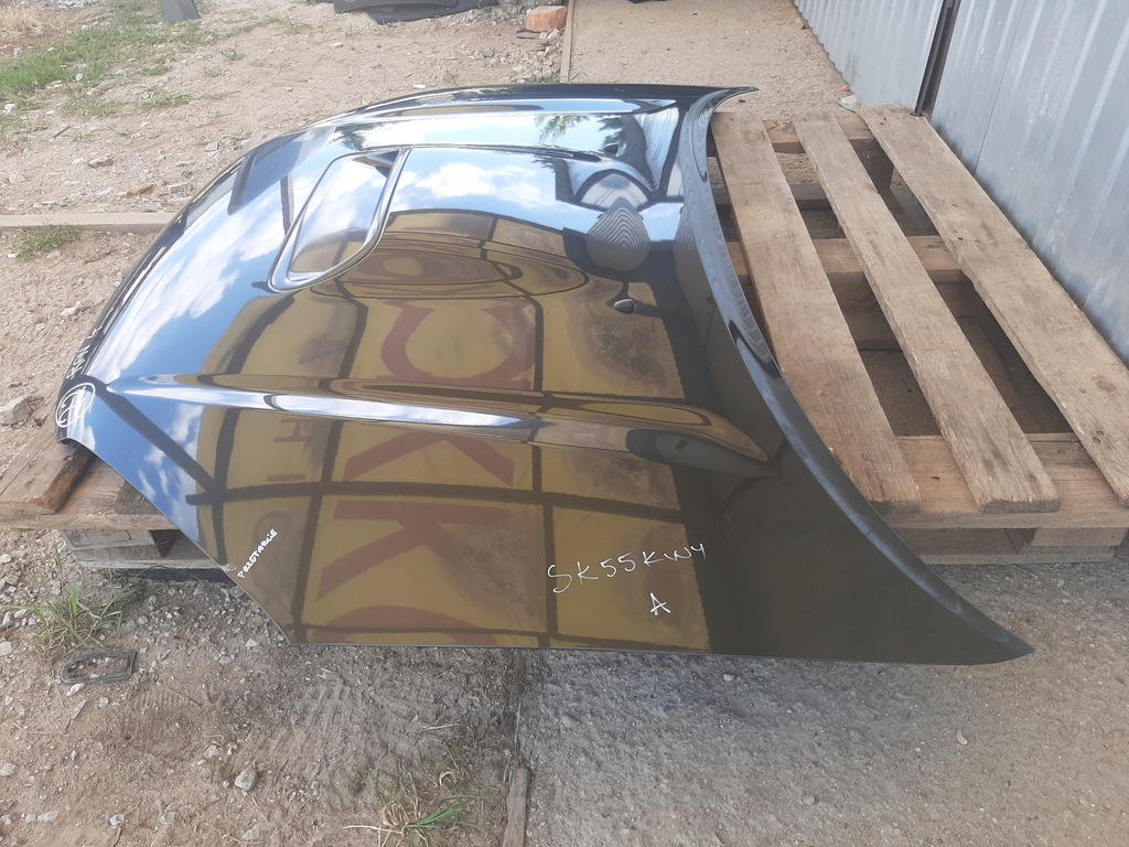 фото №11, Капот toyota rav4 ii lift lata 2003-2005 цвет 1e0 оригинал лак