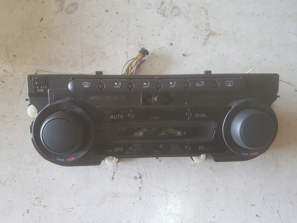 фото №1, Seat leon 2 ii lift 09-12r панель кондиціонера