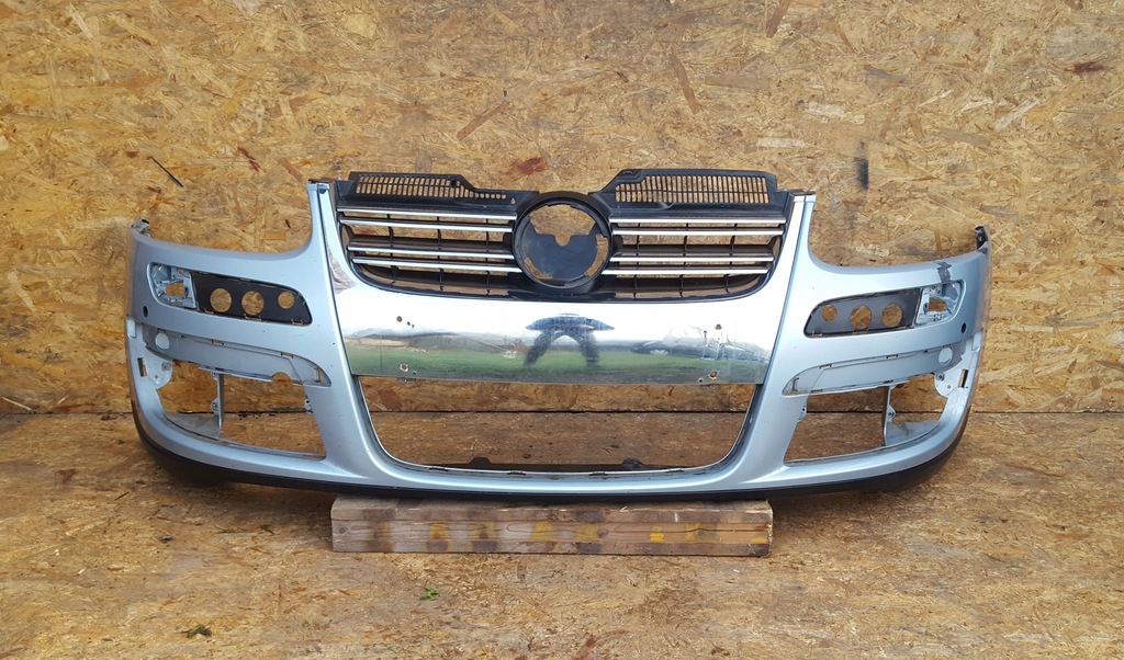 фото №1, Vw golf 5 kombi jetta 1k0807221d бампер