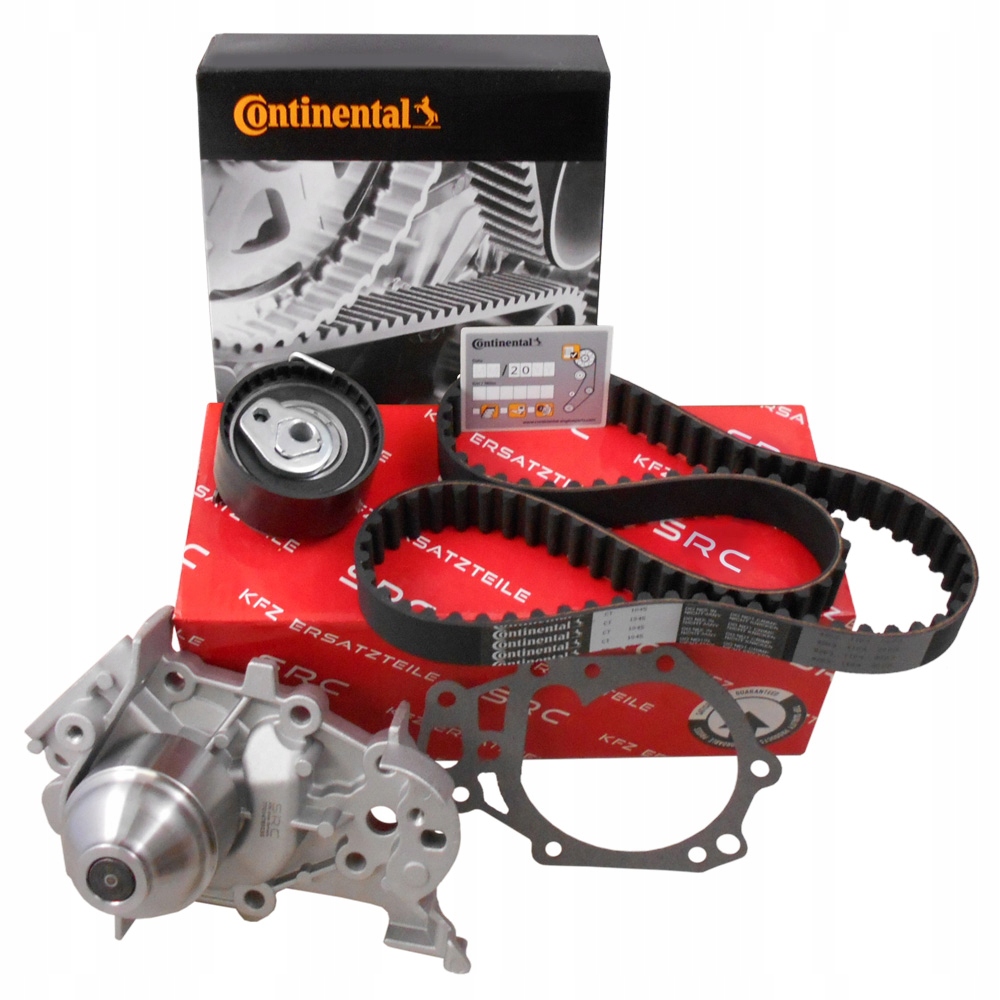 фото №1, Грм насос wody renault clio ii twingo kangoo modus dacia logan 1.2 16v