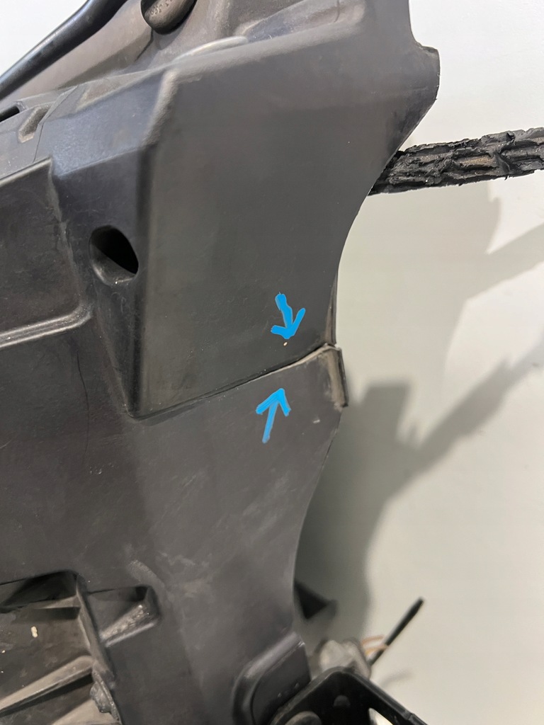 фото №7, Pas передній радіатор volkswagen polo 6r