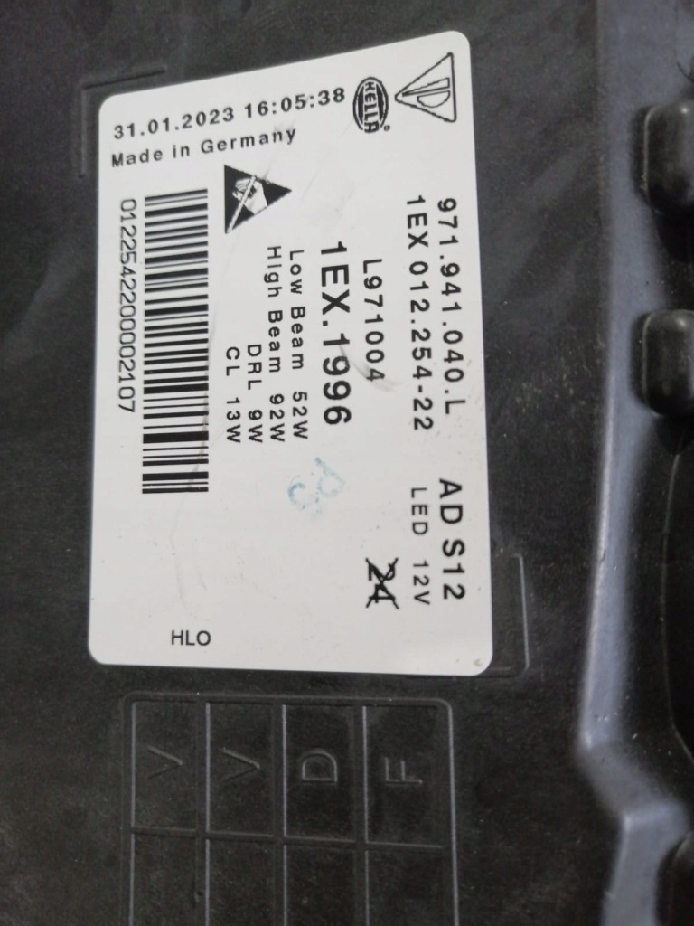 Фара правий porsche panamera 971 full led matrix 971941040l в Україні