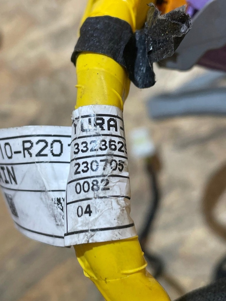 фото №6, Джгут установка салону консолі панелі kia sportage v nq5 2021- nowa