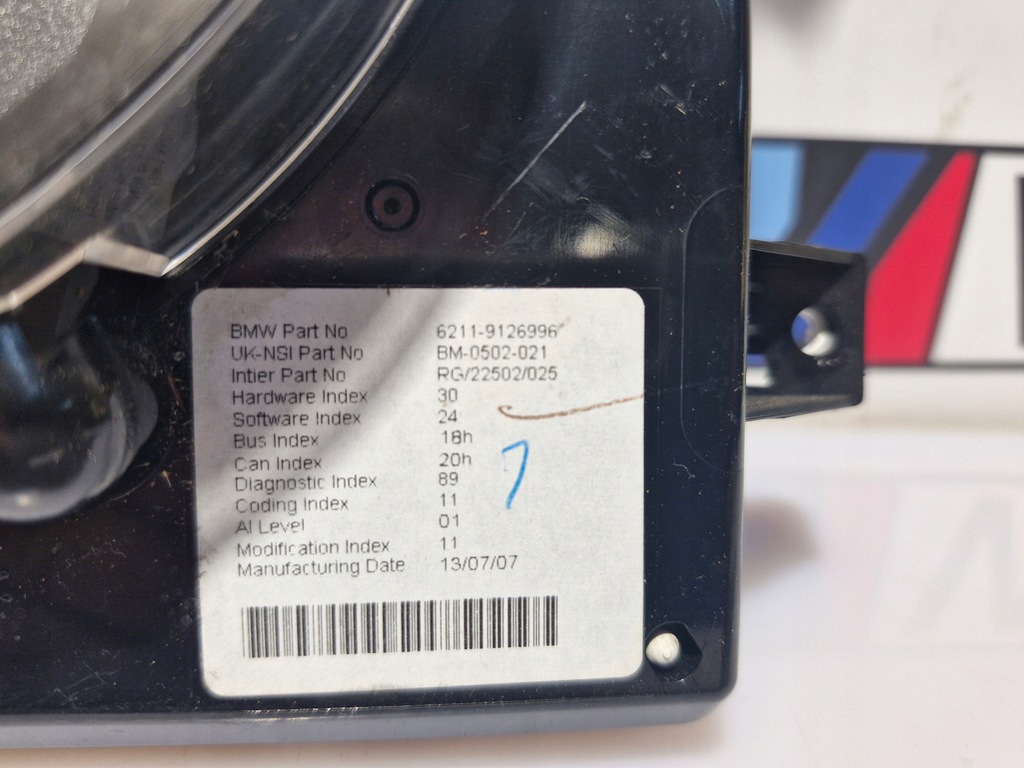 фото №2, Mini cooper r50 r52 r53 лічильник набір індикаторів chrono пакет 9126996