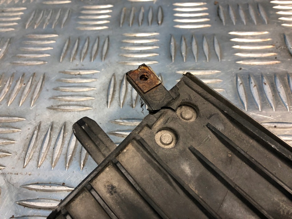 фото №8, Audi a6 c5 allroad защита лист накладка бампера перед