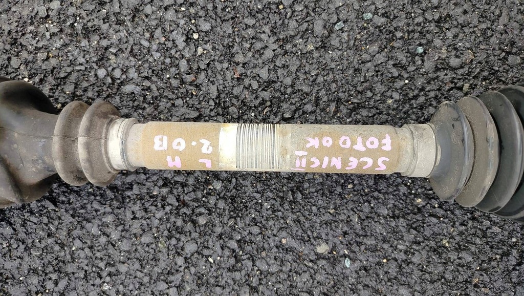 фото №3, Привідний вал права renault megane ii scenic ii 1.9 dci 8200436366