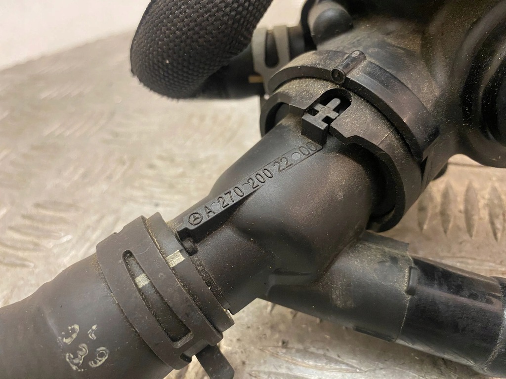 фото №7, Mercedes-benz gla w156 2019 термостат / корпус термостата