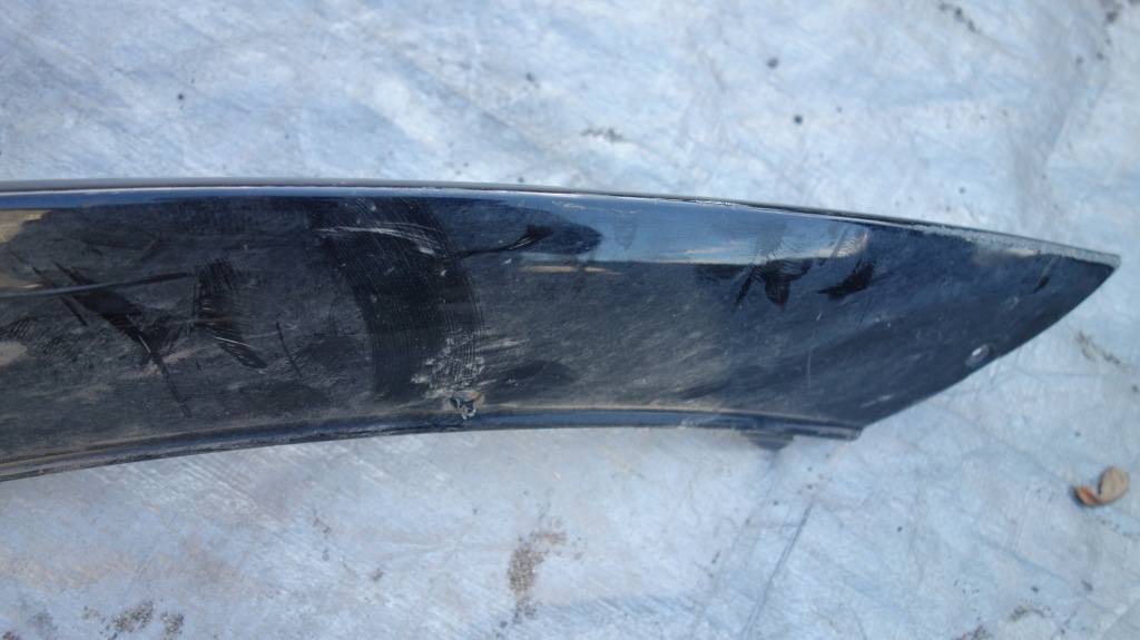 Купить Mercedes cla w118 amg молдинг бампера накладка-спойлер / 876