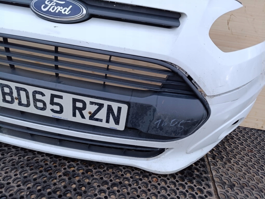 фото №8, Ford transit connect tourneo mk2 бампер перед 5b