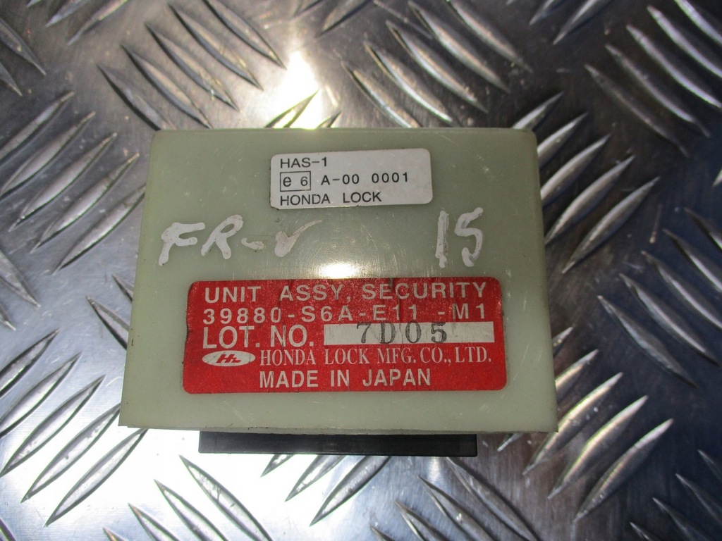 фото №1, Модуль сигналізація honda fr-v 2.2 i-cdti 39880-s6a-e11-m1