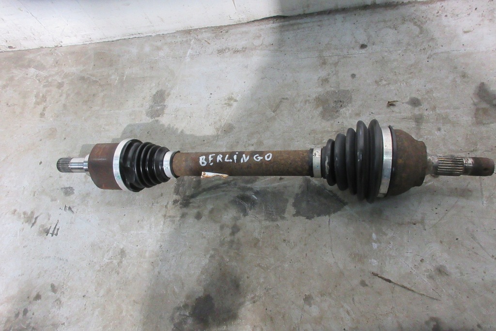 фото №1, Citroen berlingo iii b9 partner привідний вал ліва