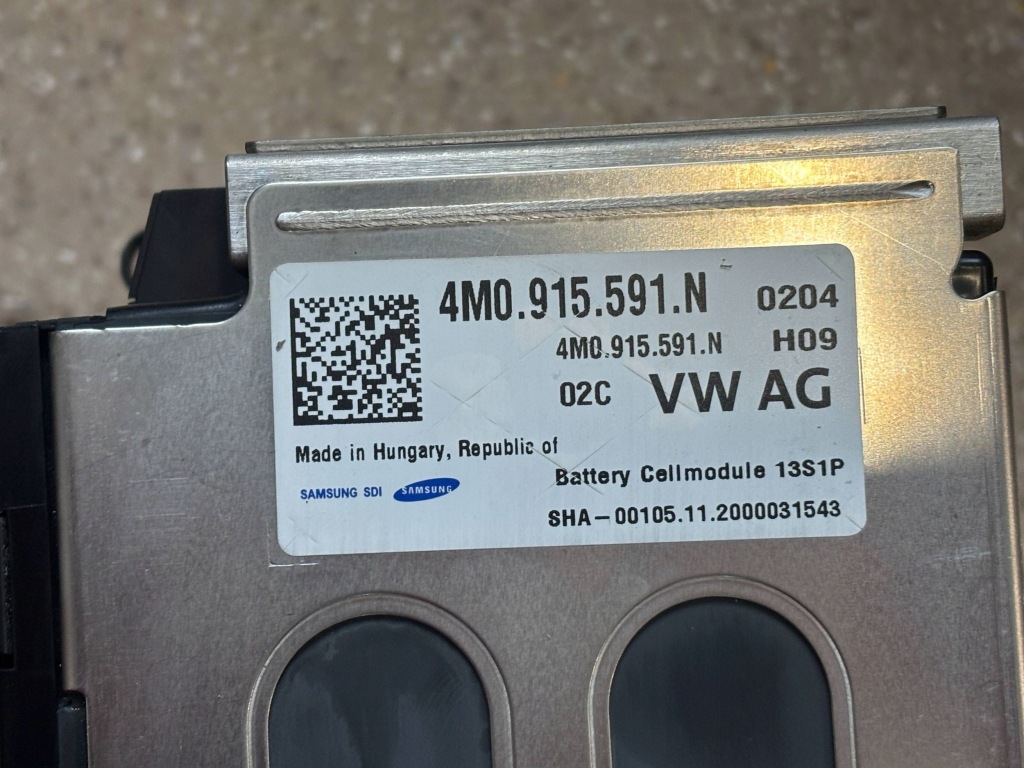 Елемент акумулятора porsche panamera 971 4m0915591n Ціна