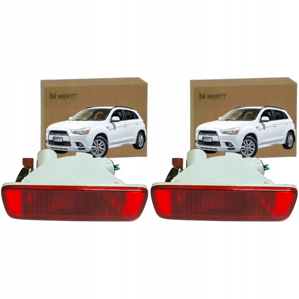 фото №1, 2x лампа протитуманна задня з цоколь i лампочка 8352a005 mitsubishi asx 1