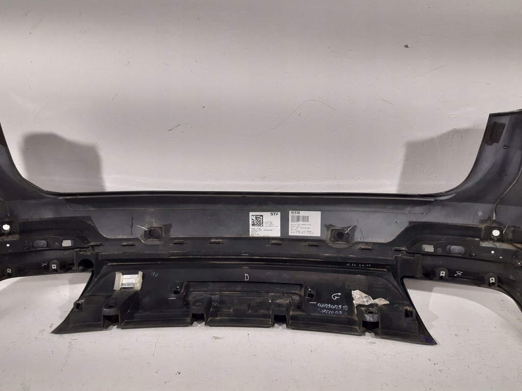 фото №13, Бампер maserati levante m161 задня gts gransport