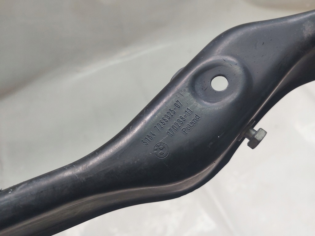 фото №5, Усилитель балка перед бампера bmw 3 f30 f31