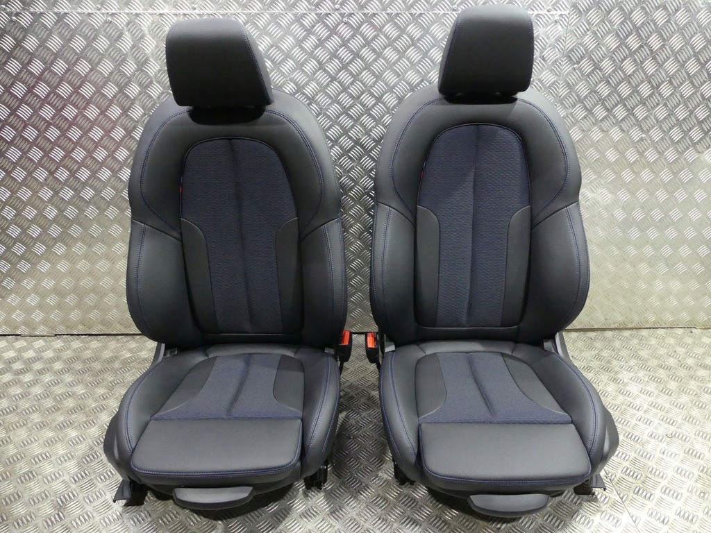 фото №6, Bmw x2 f39 обивка m sport сиденья подогрев заднее сиденье обшивки туннель коврики