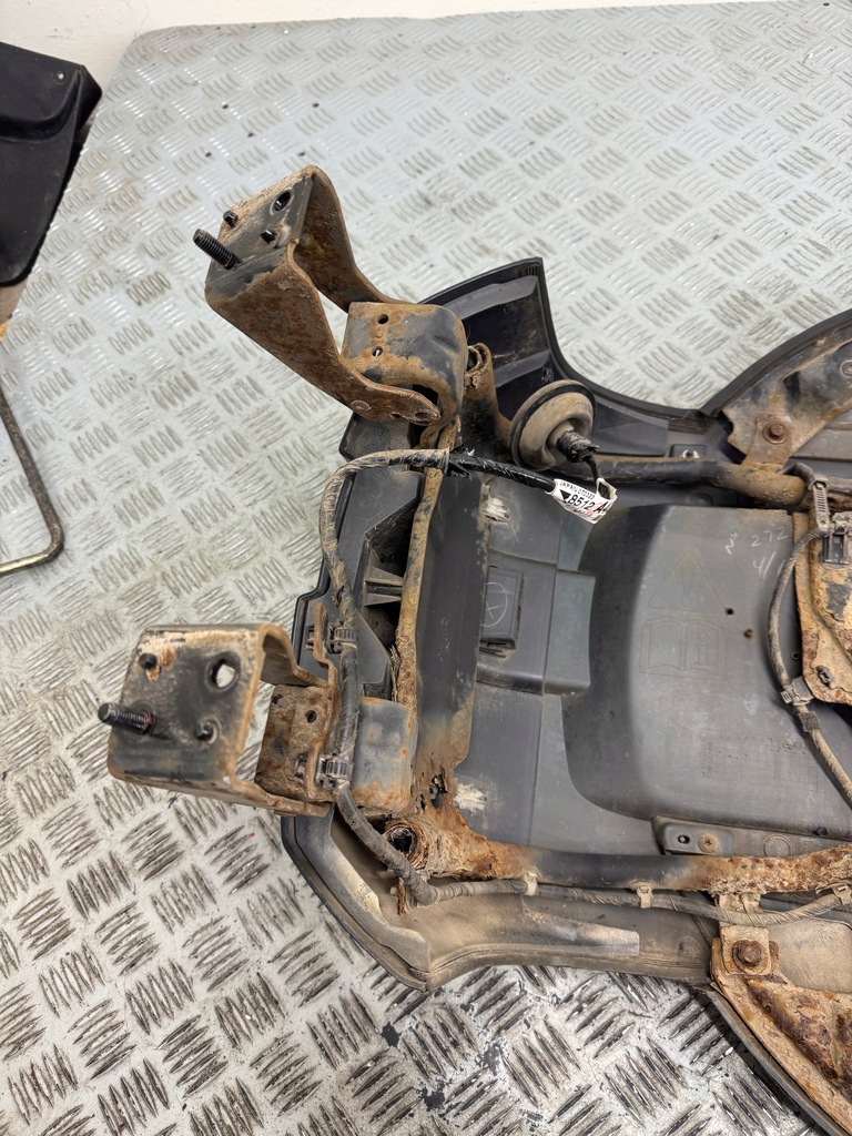 фото №10, Захист колеса запасного каркас кришки задня mitsubishi pajero iv 4