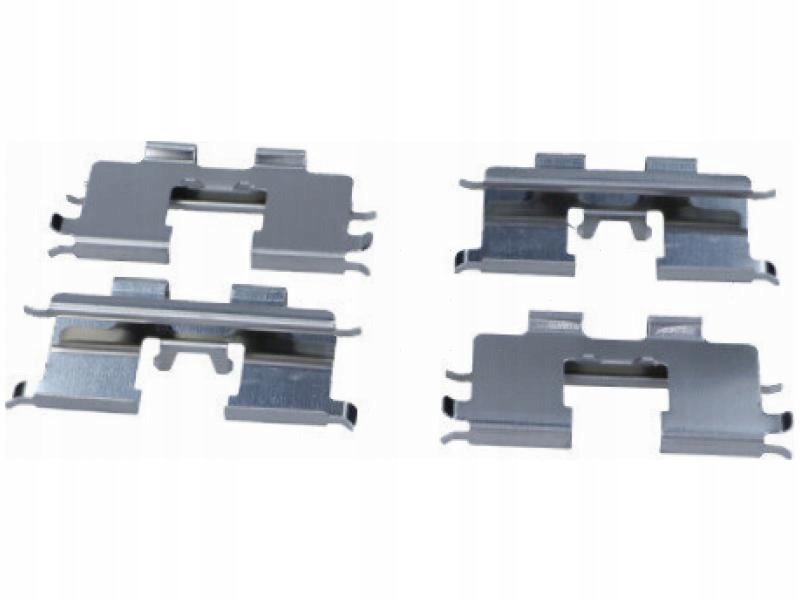 фото №1, Набор монтажный тормозных колодок задняя hyundai getz 1.5 1.6 02-09