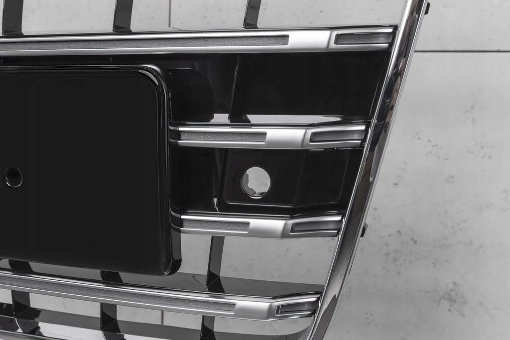 фото №8, Audi a8 d4 2014-2017 решётка радиатора радиатора решётка радиатора stylizacja na s8 хром