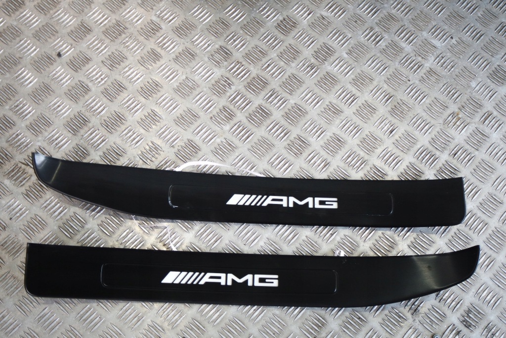 фото №1, Молдинг накладка mercedes gt amg підсвічена
