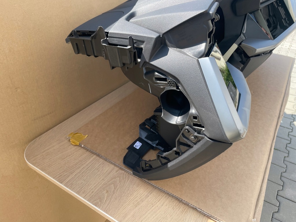 фото №8, Консоль приборная панель приборная audi a3 s3 2019- 8y jak nowa оригинал head up