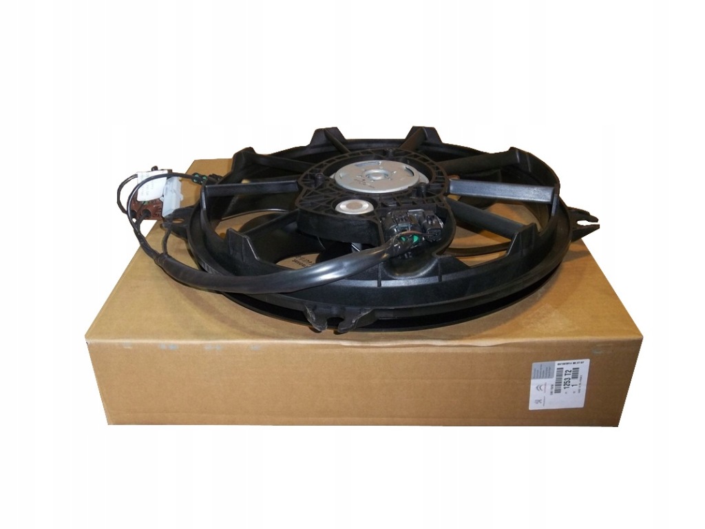 фото №1, Вентилятор citroen c5 ii, x7 peugeo 407 1253t2 оригинальный номер