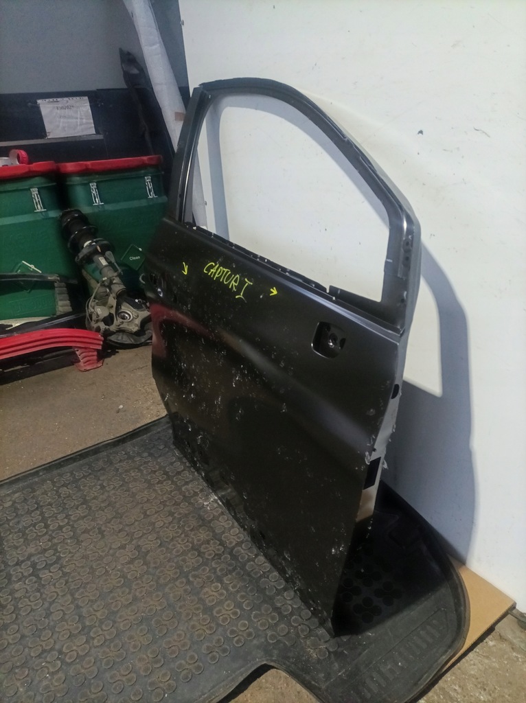 фото №4, Renault captur i дверь правое перед oryg