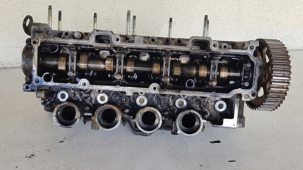 фото №7, Головка mazda 2 1.4 d