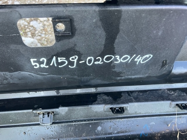 фото №8, Бампер задня toyota auris ii lift hb 2015-2018