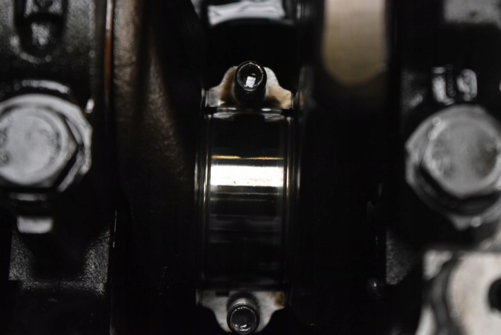 фото №10, Блок dół двигателя wał d4204t volvo v70 3 iii 2.0 d 136 km 07-16