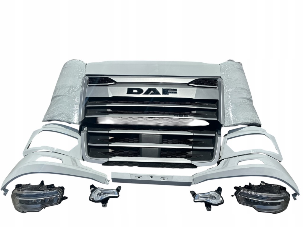 фото №1, Daf xf xg+ xg фара протитуманна фара кронштейн лампи балка решітка радіатора решітка радіатора admar66