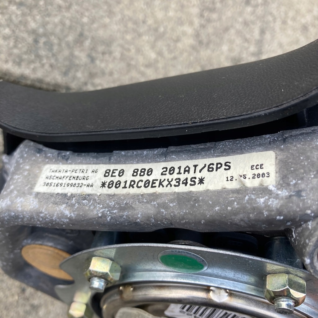 фото №5, Audi a3 8p 2003r подушка водія 8e0880201at