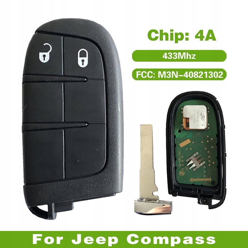 фото №1, Dla jeep compass m3n-40821302 корпус интеллектуальный