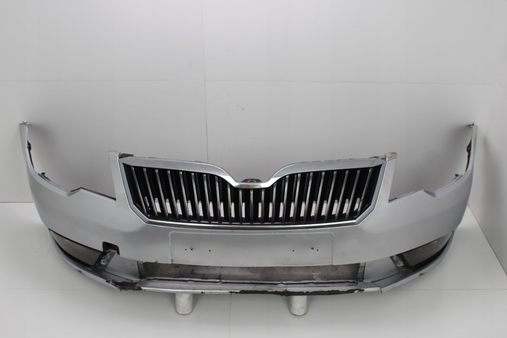 фото №1, Бампер перед skoda superb ii lift 13-15r