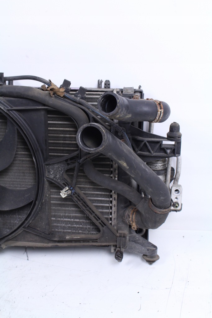 фото №6, Радіатор wody вентилятор opel corsa c 1,0i