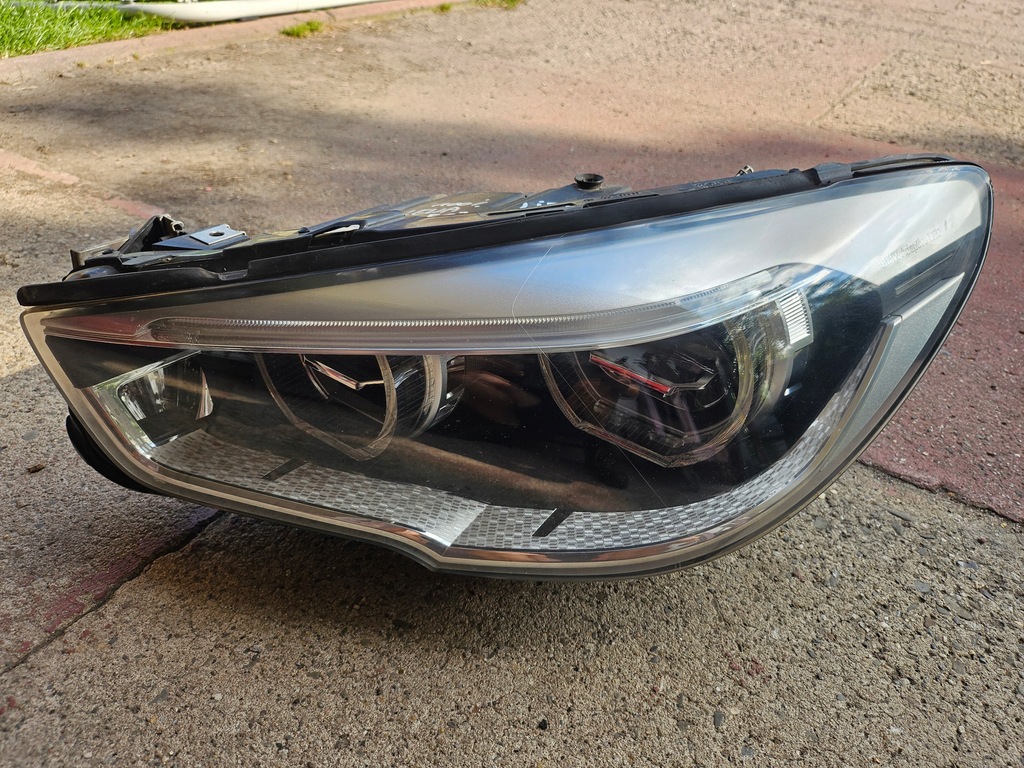 фото №7, Лампа передня ліва комплектна led адаптивний bmw 5 gt f07 lci lift 7352469