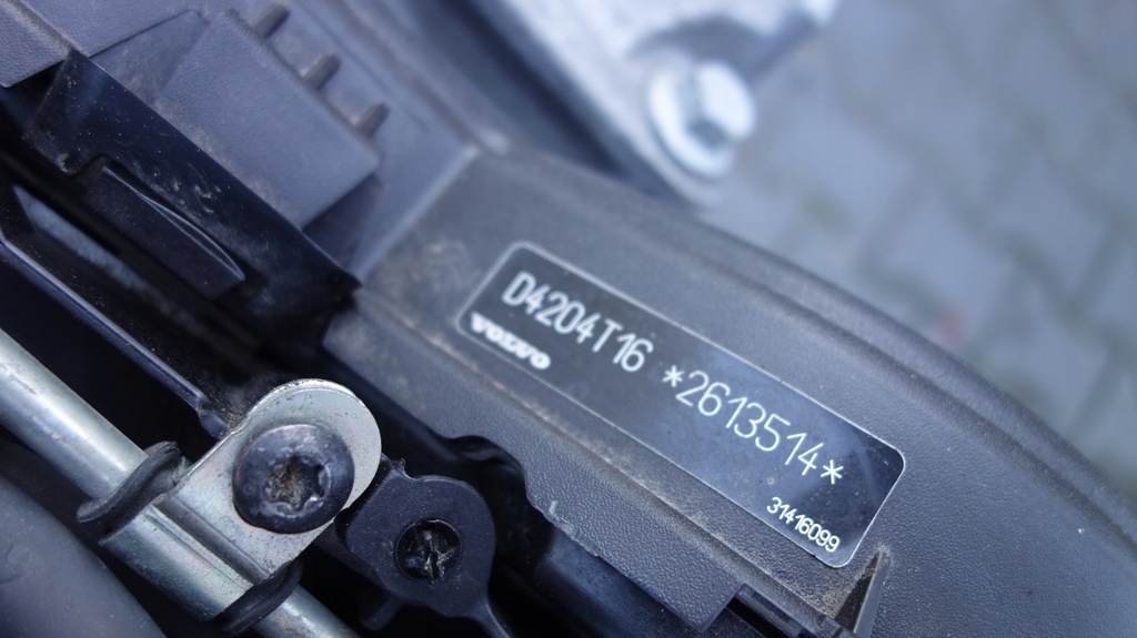 фото №7, Volvo двигатель kompletny дизель d4204t16