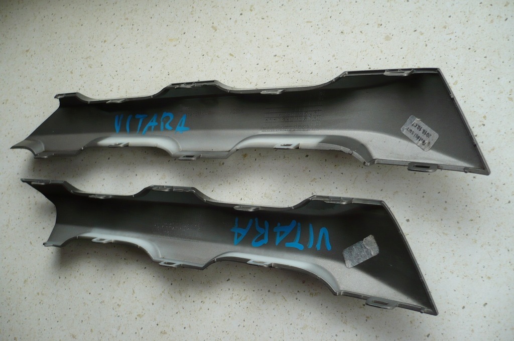 фото №6, Suzuki vitara ii молдинг решітка решітка ліва kpl