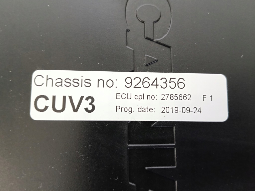 Оригинальный блок управления модуль бортовой компьютер света ecu cuv3 scania r s ntg 2632613 Доставка