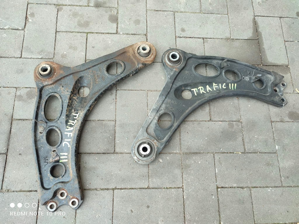 фото №1, Trafic iii vivaro b рычаг левый правый перед