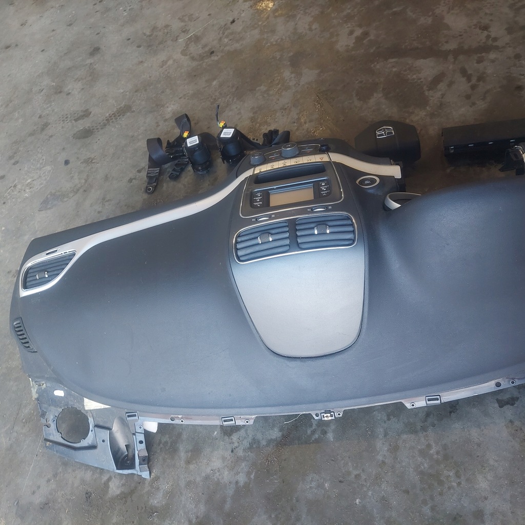 фото №11, Dodge journey 11-20r панель приладів подушки безпеки ремені