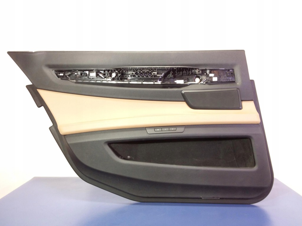 фото №1, Bmw 7 f02 long обивка обшивка дверь левый задняя