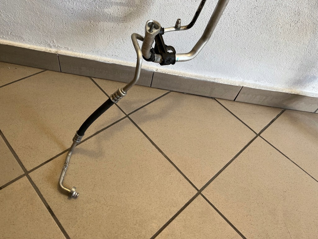 фото №3, Шланг кондиціонера трубка кондиціонер toyota proace opel vivaro expert