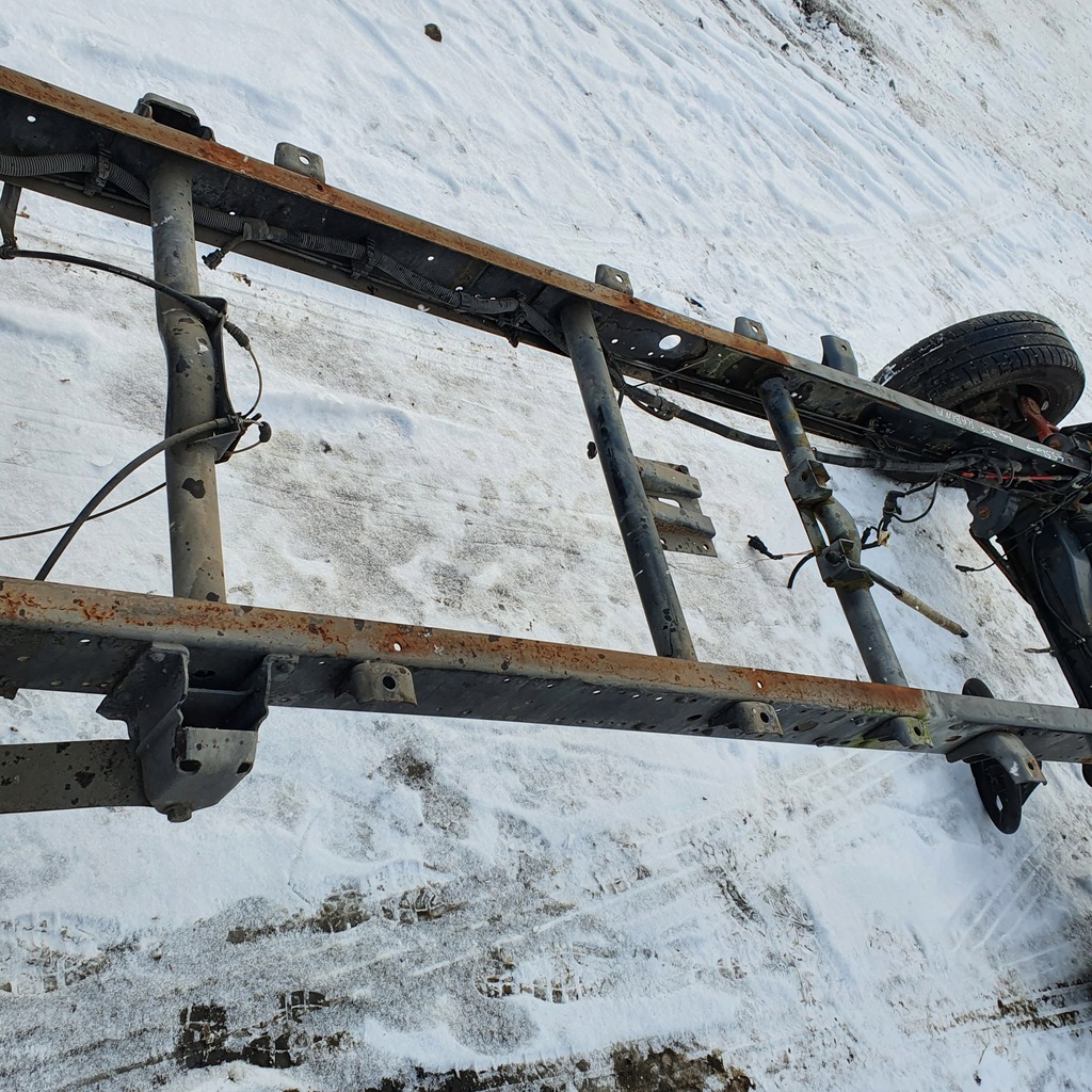 фото №5, Рама iveco daily 35s 99-14 dł. 5,50m кабина 3,45m