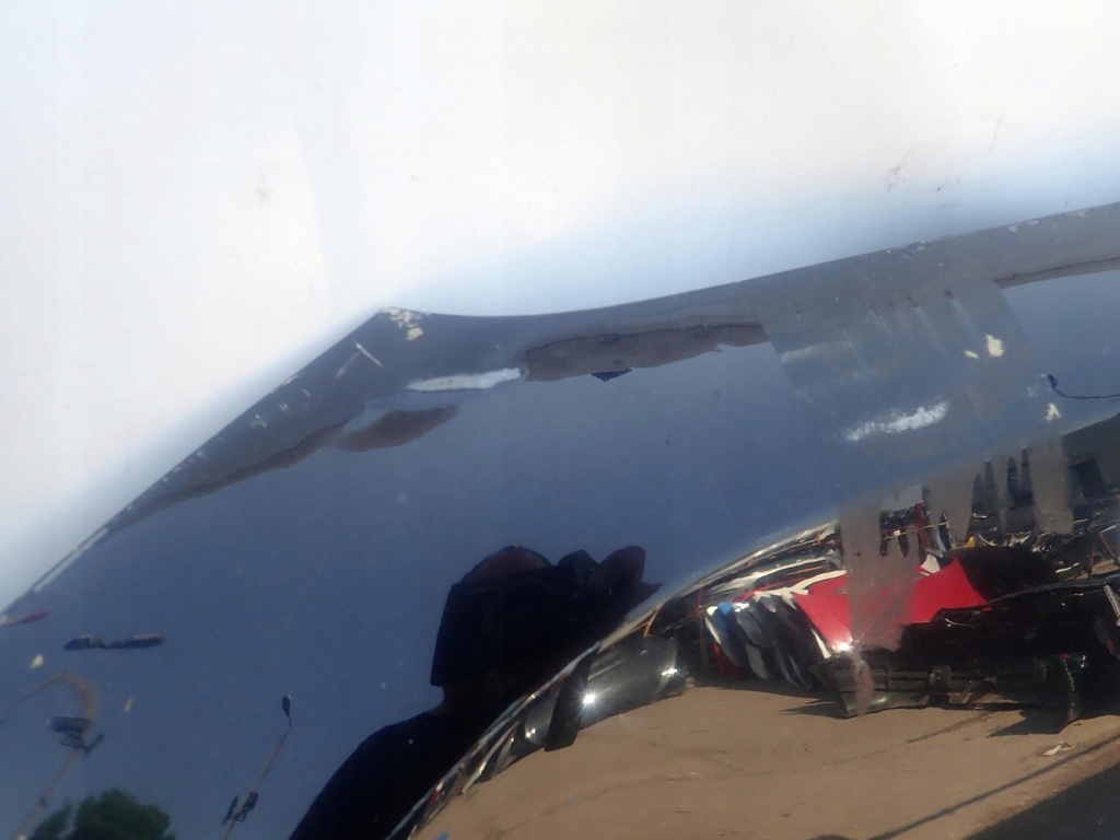 фото №5, Chevrolet captiva lift 11-14 капот крышка двигателя