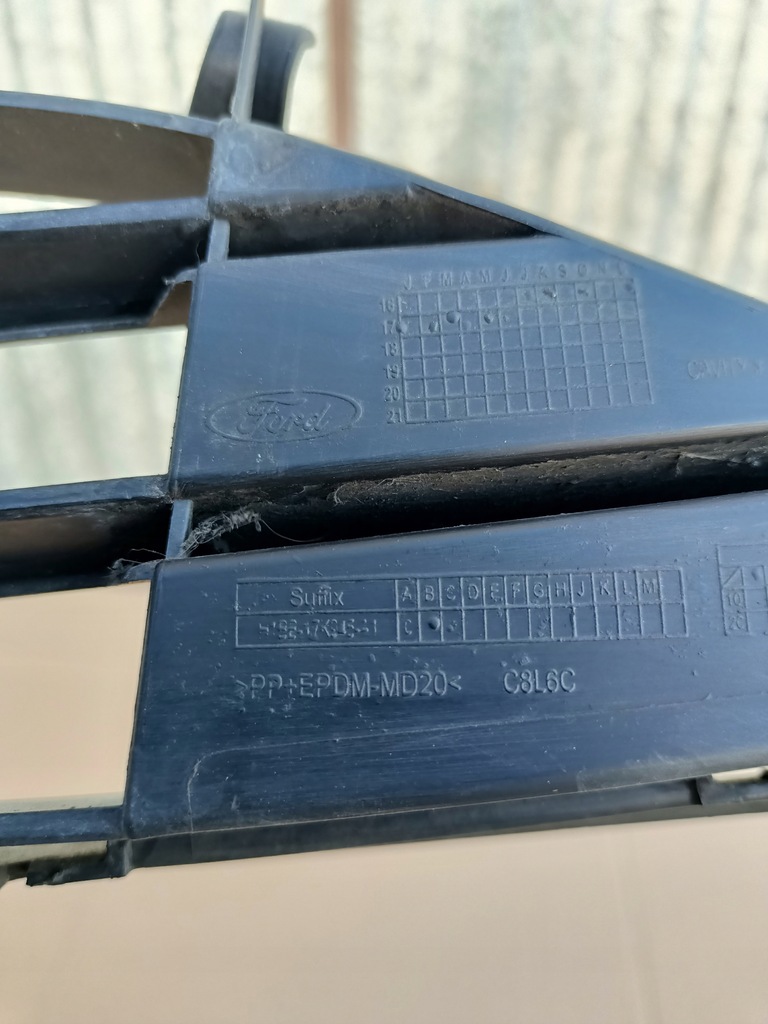 фото №5, Решётка радиатора решётка радиатора ford fiesta mk8